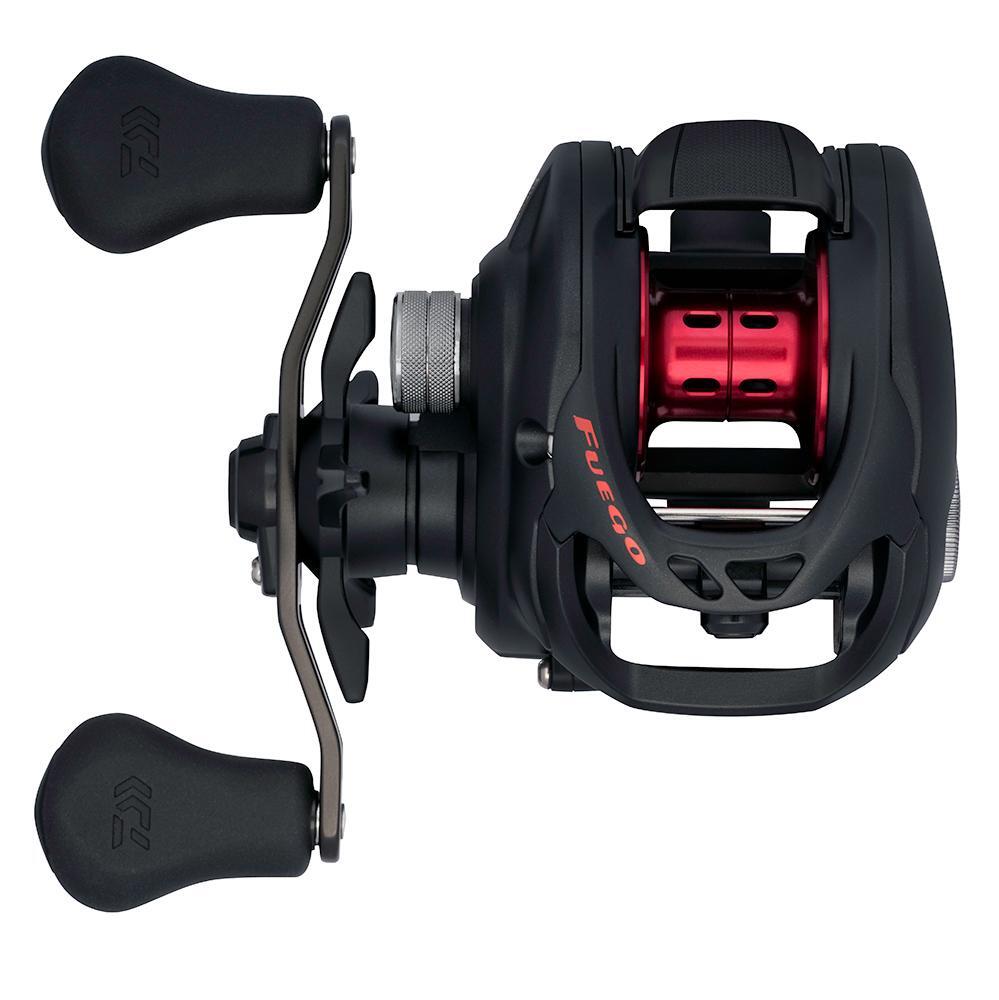 Baitcaster Left-Handed 2020 DAIWA FUEGO SV CS Baitcasting Fishing